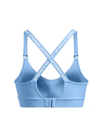 UNDER ARMOUR | Soutien-gorge de sport femme UA Infinity Mid 2.0 à maintien moyen | hellblau
